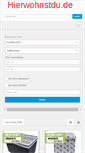 Mobile Screenshot of hierwohnstdu.de